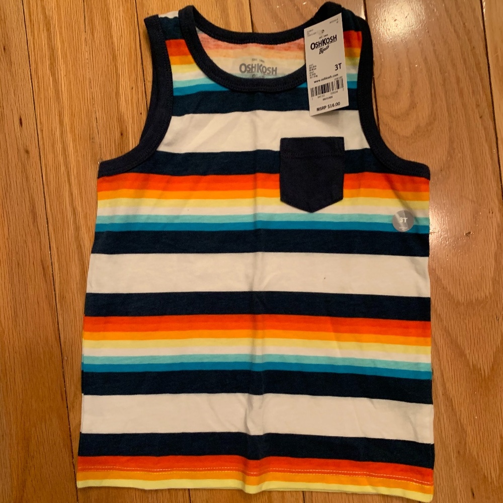 Oshkosh Toddler Tank Top - perfect for summer!